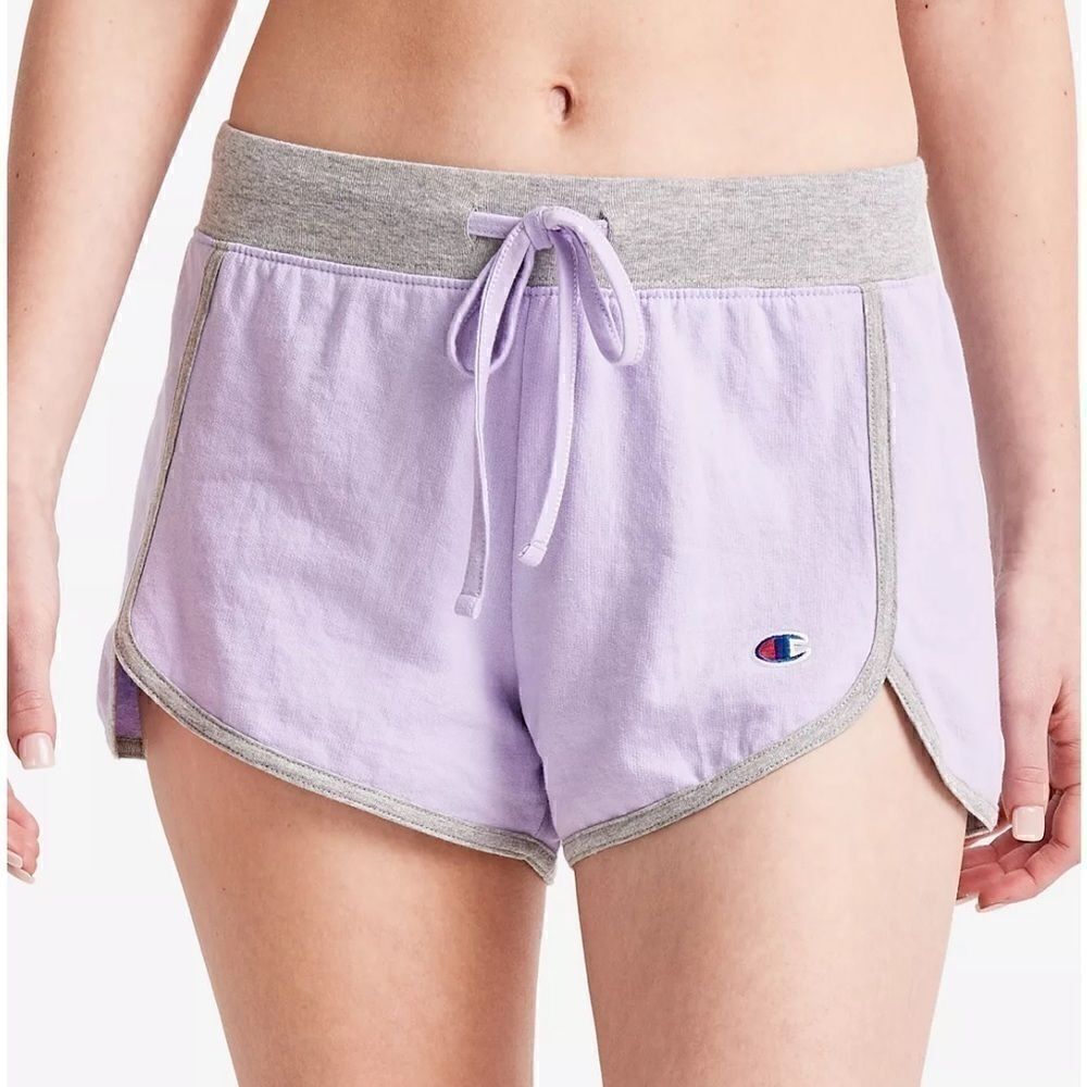 New CHAMPION Women's Sleep Boxer Pajama Shorts, S